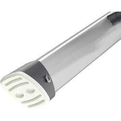 Hailo MK80 ComfortLine 4310-100 hliník sklápěcí schůdky skládací max.prac. výška: 2.4 m stříbrná, černá 3.6 kg