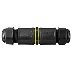 Kabelová TRU Components IP68, push-in, 5 pól., 0,5-4,0 m² TC-14745244 černá TRU COMPONENTS Množství: 1 ks