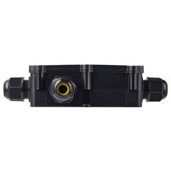TRU Components zásuvka pro odkládání IP68, vodotěsné 3 vstupy, 0,5 - 2,5 m² TC-14745272 černá TRU COMPONENTS Množství: 1 ks