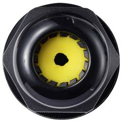 Kabelová TRU Components vodotěsná spojka IP68, šroubovací kontakt 3 pól., 0,5-4,0 m² TC-14745228 černá TRU COMPONENTS Množství: 1 ks