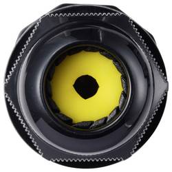 Kabelová TRU Components vodotěsná spojka IP68, šroubovací kontakt 3 pól., 0,5-2,5 m² TC-14745236 černá TRU COMPONENTS Množství: 1 ks
