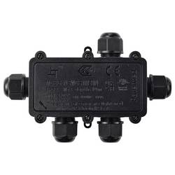 TRU Components zásuvka pro odkládání IP68, 5 vstupů, 0,5 - 2,5 m² TC-14745284 černá TRU COMPONENTS Množství: 1 ks
