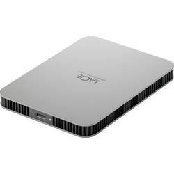 LaCie External Portable Hardrive 2TB, 2 TB, externí HDD 6,35 cm (2,5), USB 3.2 (Gen 1x1) , vesmírná šedá, STLR2000400