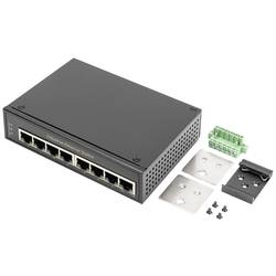 Digitus DN-651108 průmyslový ethernetový switch 8 portů 10 / 100 / 1000 MBit/s