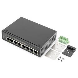 Digitus DN-651108 průmyslový ethernetový switch 8 portů 10 / 100 / 1000 MBit/s