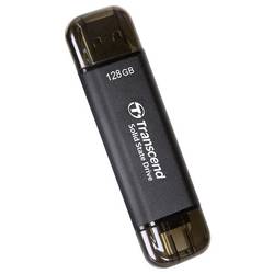 Transcend 128 GB, externí SSD disk, vícebarevná