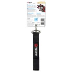 VELCRO® Popruh se suchým zipem, s páskem, extra silná, (d x š) 610 mm x 25 mm, černá, 1 ks