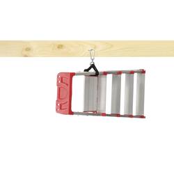 VELCRO® Popruh se suchým zipem, s páskem, extra silná, (d x š) 610 mm x 25 mm, černá, 1 ks