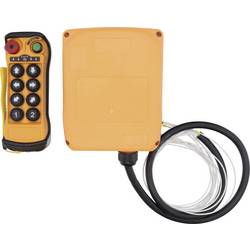 TRU COMPONENTS TC-Q800 12-24V TC-14232276 Průmyslové rádiové dálkové ovládání, 8 kanálů, 12–24 V 1 sada