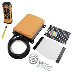 TRU COMPONENTS TC-Q800 110-460V TC-14232280 Průmyslové dálkové ovládání, 8 kanálů, 110 - 460 V. 1 sada