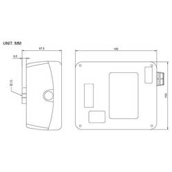 TRU COMPONENTS TC-Q800 110-460V TC-14232280 Průmyslové dálkové ovládání, 8 kanálů, 110 - 460 V. 1 sada