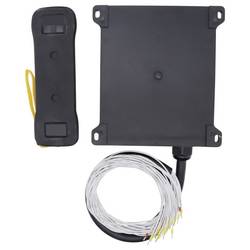 TRU COMPONENTS TC-Q1200 12-24V TC-14232312 Průmyslové rádiové dálkové ovládání, 12 kanálů, 12–24 V 1 sada