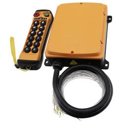 TRU COMPONENTS TC-Q1200 12-24V TC-14232312 Průmyslové rádiové dálkové ovládání, 12 kanálů, 12–24 V 1 sada