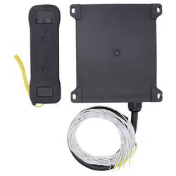 TRU COMPONENTS TC-Q1000 12-24V TC-14232304 Průmyslové rádiové dálkové ovládání, 10 kanálů, 12–24 V 1 sada