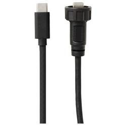 TRU COMPONENTS TC-E10T-MT3-MWA/NWA-0.5PV-S TC-13543584 USB konektor 0.5 m, 1 ks