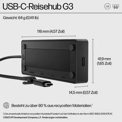 HP USB-C® dokovací stanice 86S97UT Vhodné pro značky (dokovací stanice pro notebook): HP