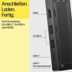 HP USB-C® dokovací stanice 86S97UT Vhodné pro značky (dokovací stanice pro notebook): HP