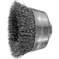 PFERD TOOLS Hrncový kartáč, neopft, TBU Ø 60 mm, M14, ocelový drát Ø 0,30 pro úhlové brusky POS TBU 60/M14 ST 0,30 43468902 1 ks