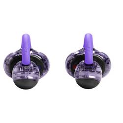 JBL Soundgear Clips TWS otevřená sluchátka Bluetooth®, Bez kabelu stereo nachová headset, odolné vůči potu, dotykové ovládání