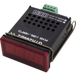 Greisinger GTH2448/1 LED displej GTH 2448/1 NiCr-Ni, typ K -50 až +1150 °C Montážní rozměry 45 x 22 mm