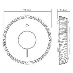 FireAngel FA-6120-INT detektor kouře vč. baterie s životností 10 let na baterii (Ø x v) 118.1 mm x 31.5 mm