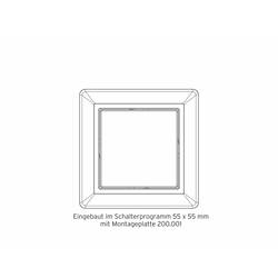 Müller KNX 24087 pokojový termostat, hygrostat GS 10.00 knx