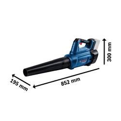 Bosch Professional 06008D2000 GBL 18V-750 akumulátor Akumulátorové dmychadlo 18 V