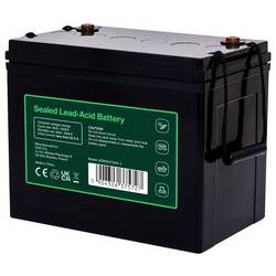 Green Cell GC-AGM12V75AH-J olověný akumulátor olověný se skelným rounem 75 Ah 12 V 1 ks