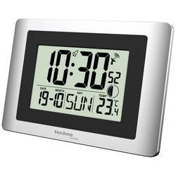 Techno Line WS8028 DCF rádiové hodiny 220 mm x 56 mm x 150 mm x 56 mm, stříbrná