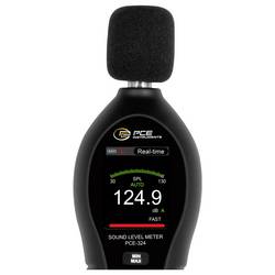 PCE Instruments hlukoměr Barevný displej PCE-324 30 - 130 dB
