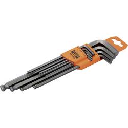 Bahco šestiúhelník sada klíčů 1.5 mm, 2 mm, 2.5 mm, 3 mm, 4 mm, 5 mm, 6 mm, 8 mm, 10 mm 9dílná