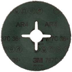 3M 779904 vláknitý kotouč Průměr 125 mm Zrnitost=36 25 ks