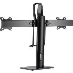 My Wall HL 19 L držák na stůl pro monitor 1 Displej: (s) 43,2 cm (17) - 68,6 cm (27) černá otočný, naklápěcí, nakláněcí, nastavitelná výška