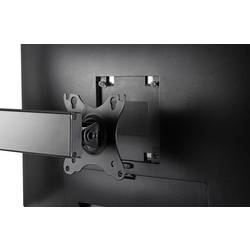 My Wall HL 19 L držák na stůl pro monitor 1 Displej: (s) 43,2 cm (17) - 68,6 cm (27) černá otočný, naklápěcí, nakláněcí, nastavitelná výška