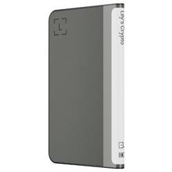 Ledger Stax Crypto Hardware Wallet+Recovery Key Hardwarová peněženka černá USB-C® 1 ks STAX-RKEY-ESDEPTIT
