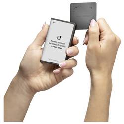 Ledger Stax Crypto Hardware Wallet+Recovery Key Hardwarová peněženka černá USB-C® 1 ks STAX-RKEY-ESDEPTIT
