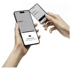 Ledger Stax Crypto Hardware Wallet+Recovery Key Hardwarová peněženka černá USB-C® 1 ks STAX-RKEY-ESDEPTIT