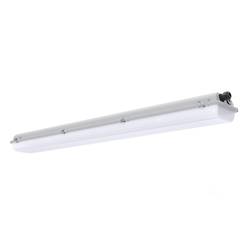 Pracht 5281214-GECKO L 2 LED světlo do vlhkých prostor LED pevně vestavěné LED 36 W bílá šedá