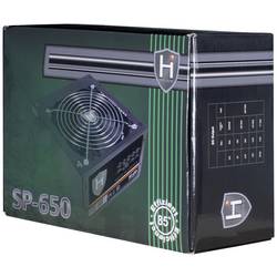 Inter-Tech HIPOWER SP-650 PC síťový zdroj 650 W ATX