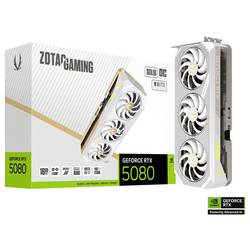 Zotac grafická karta Nvidia GeForce RTX 5080 GAMING RTX5080 SOLID OC 16GB WH 16 GB GDDR7 RAM PCIe x16 HDMI® 2.1, DisplayPort 2.1