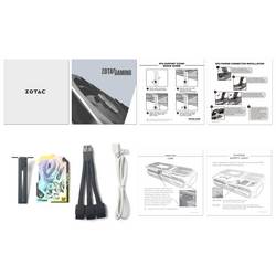 Zotac grafická karta Nvidia GeForce RTX 5080 GAMING RTX5080 SOLID OC 16GB WH 16 GB GDDR7 RAM PCIe x16 HDMI® 2.1, DisplayPort 2.1