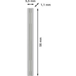 Bosch Accessories hoblovací nůž 2608635901 10 ks