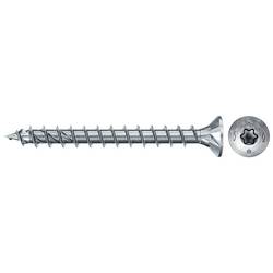 Fischer 670361 Power-Fast II šrouby do dřevotřísky 5 mm 60 mm T profil ocel galvanizováno zinkem 500 ks