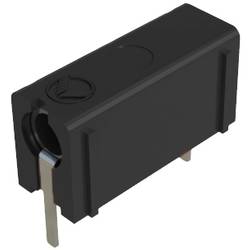 Hirschmann Test & Measurement PB 4 zkušební konektor zásuvka, vestavná vertikální Ø pin: 4 mm černá 1 ks