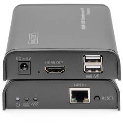Digitus DS-55202 HDMI™ extender (prodloužení) přes síťový kabel RJ45 120 m