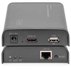 Digitus DS-55202 HDMI™ extender (prodloužení) přes síťový kabel RJ45 120 m