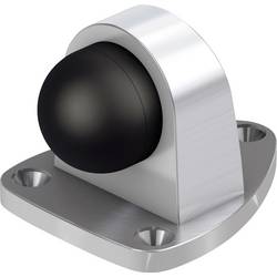 Basi dveřní zarážka 7704-0022 (d x š x v) 64 x 53 x 45 mm nerezová ocel