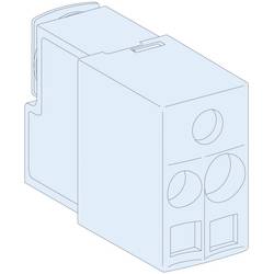 Schneider Electric LVS04151 Hranolová sběrná svorka PismaSeT-P, Linergy BW, sběrnicové lišty 1x6 mmm²+ 1x10 mmm², (12 ks) Příslušenství pro malé rozvodnice 1 ks