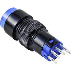 TRU COMPONENTS LAS2Y-11/B/12V, TC-9428068 tlačítko, 12 mm, 250 V, 3 A, 1 ks