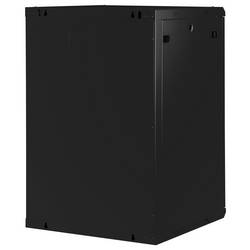 Roline 19 nástěnná rozváděcí skříň (š x v x h) 600 x 912 x 600 mm 18 U černá